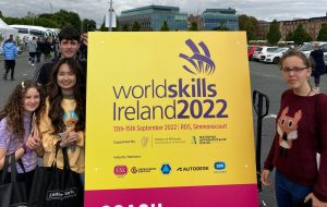 SCC Students at World Skills Day