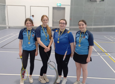 Badminton success for SCC Girls