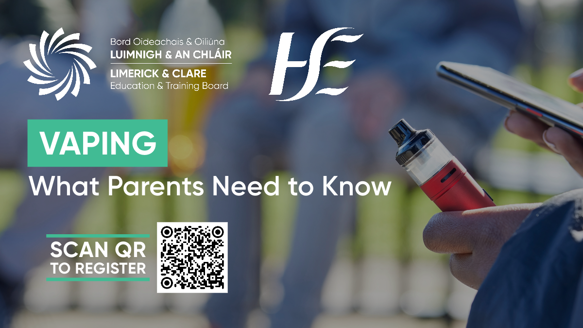 What parents need to know about Vaping