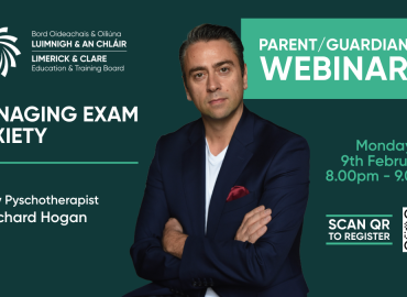 Managing Exam Anxiety Parent Webinar